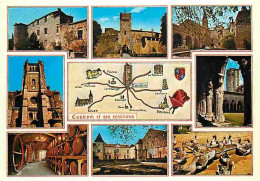 32 - Condom - Multivues - Caves - Oies - Carte Géographique - CPM - Voir Scans Recto-Verso - Condom