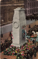 ROYAUME-UNI - London - Whitehall - The Cenotaph - Vue  Générale - Animé - Carte Postale Ancienne - Whitehall