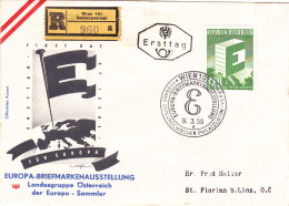 EUROPA BRIEFMARKEN ,    COVERS FDC   1959  AUSTRIA - 1959