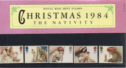 GREAT BRITAIN 1984 Christmas Presentation Pack - Presentation Packs