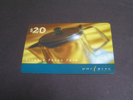 AUSTRALIA Prepaid Card. - Australie