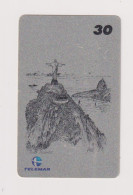 BRASIL -  Christ The Redeemer Inductive Phonecard - Brasile