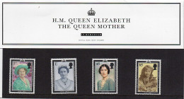 GREAT BRITAIN 2002 Queen Mother Commemoration Presentation Pack - Presentation Packs