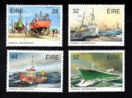 1990953002 1991 SCOTT 844 847 (XX) POSTFRIS MINT NEVER HINGED   - FISHING FLEET - SHIPS - Neufs