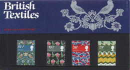 GREAT BRITAIN 1982 British Textiles Presentation Pack - Presentation Packs