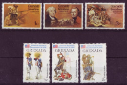 Amérique - Grenada - American Revolution - 6 Timbres Différents  - 6876 - Grenada (1974-...)