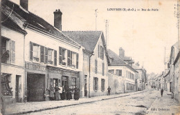 FRANCE - Louvres - Rue De Paris - Animé - Edit Debenne - Carte Postale Ancienne - Louvres