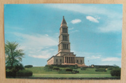 Georges Washington Masonic National Memorial - Prince Lithograph Co. - Alexandria