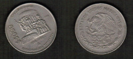 MEXICO   5000 PESOS 1988 (KM # 531) #7775 - Messico