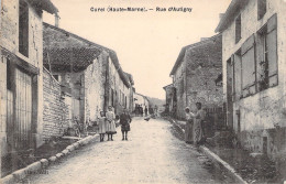 FRANCE - Curel - Rue D'autigny - Animé - Carte Postale Ancienne - Autres & Non Classés