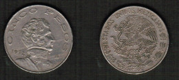 MEXICO   5 PESOS 1972 (KM # 472) #7776 - Mexico