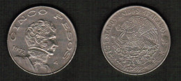 MEXICO   5 PESOS 1972 (KM # 472) #7777 - Mexico