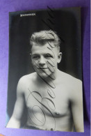 Boksen Bokser   Boxeur Boxing Boxer  "KRAWEGEN   "   Fotokaart Photo HALLEUX Logo Op Boxershort 5-ster - Boxe