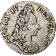 Danemark, Frederik IV, 8 Skilling, 1703, Copenhagen, Argent, TTB, KM:470 - Denmark