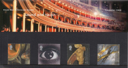 GREAT BRITAIN 2000 Millennium Projects: Sound And Vision Presentation Pack - Presentation Packs