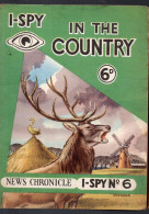 I-SPY NEW CHRONICLES N°6   IN THE COUNTRY1960  (PPP46806) - Transportes