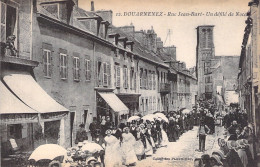 FRANCE - Douarnenez - Rue Jean Bart - Un Defilé De Noce - Animé - Carte Postale Ancienne - Douarnenez