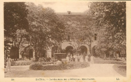 CPA - Algérie - BATNA - Intérieur De L'Hôpital Militaire- Ref. LL N° 26 _ J. Bernard Papeterie Tabacs BATNA* - Batna