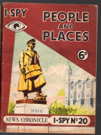 I-SPY NEW CHRONICLES N)20 PEOPLE AND PLACES 1955  (PPP46807) - Non Classés