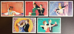 South Africa 2003 Dances MNH - Nuovi