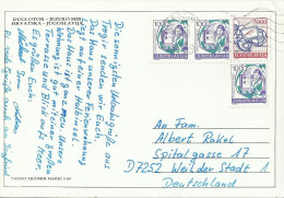 JU AK 1988 - Storia Postale