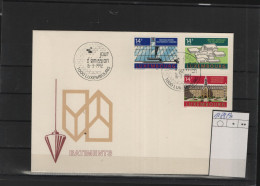 Luxemburg Michel Cat.No. FDC 1288/1290 - FDC