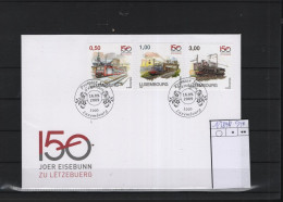 Luxemburg Michel Cat.No. FDC 1838/1840 - FDC