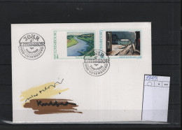 Luxemburg Michel Cat.No. FDC 1338/1339 - FDC