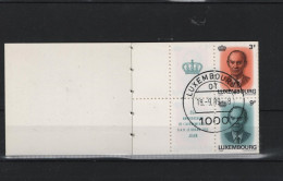 Luxemburg Michel Cat.No.  Booklet Used 3 - Postzegelboekjes