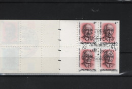 Luxemburg Michel Cat.No.  Booklet Used 1 - Markenheftchen