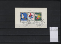 Luxemburg Michel Cat.No.  Sheet Used 8 - Blocs & Feuillets