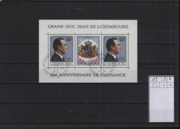 Luxemburg Michel Cat.No.  Sheet Used 13 - Blocks & Sheetlets & Panes