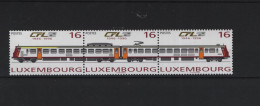 Luxemburg Michel Cat.No. Mnh/** 1386/1388 - Unused Stamps
