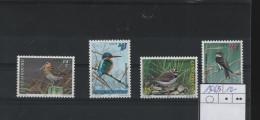 Luxemburg Michel Cat.No. Mnh/** 1306/1309 Birds - Unused Stamps