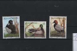 Luxemburg Michel Cat.No. Mnh/** 1503/1505 Birds - Unused Stamps