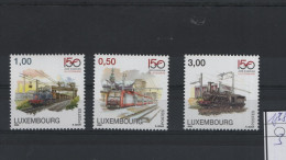 Luxemburg Michel Cat.No.  Mnh/** 1838/1840 - Unused Stamps