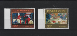 Luxemburg Michel Cat.No. Mnh/** 1318/1319 - Neufs