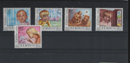 Luxemburg Michel Cat.No. Mnh/** 1112/1116 - Neufs