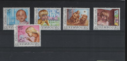Luxemburg Michel Cat.No. Mnh/** 1112/1116 - Unused Stamps