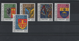 Luxemburg Michel Cat.No. Mnh/** 1063/1067 - Neufs