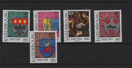 Luxemburg Michel Cat.No. Mnh/** 1086/1090 - Neufs