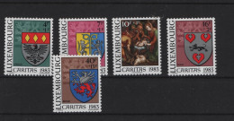 Luxemburg Michel Cat.No. Mnh/** 1086/1090 - Unused Stamps