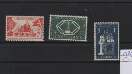 Luxemburg Michel Cat.No. Mnh/** 552/554 - Ungebraucht