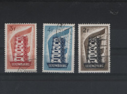 Luxemburg Michel Cat.No. Used 555/557 (1) - Usati