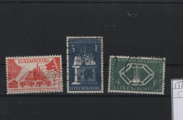 Luxemburg Michel Cat.No. Used 552/554 - Oblitérés