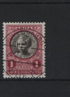 Luxemburg Michel Cat.No.  Used 195 - Usados