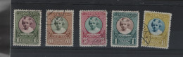 Luxemburg Michel Cat.No.  Used  208/212 (1) - Usati