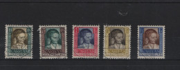 Luxemburg Michel Cat.No.  Used 227/231 - Used Stamps