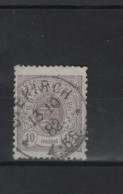 Luxemburg Michel Cat.No. Used 40 - 1859-1880 Coat Of Arms