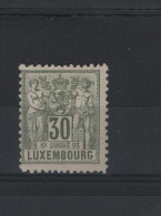 Luxemburg Michel Cat.No. Vlh/* 53 - 1882 Allégorie